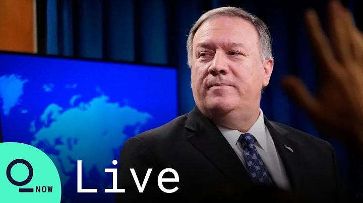 LIVE: Pompeo Holds News Conference in Washington, D.C.