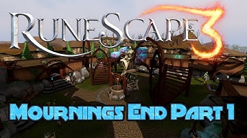 RS3 Quest Guide - Mournings End Part 1 - (2020) - Normal Speed - Runescape