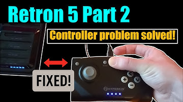 Retron 5 - Part 2, pairing controller issue. Solution in the video.