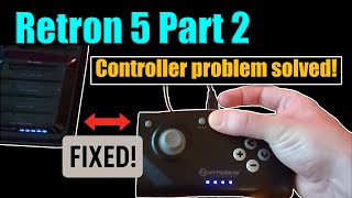 Retron 5 - Part 2, pairing controller issue. Solution in the video.