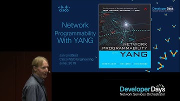 NSO Developer Days 2019: Network Programmability with YANG - The YANG Book