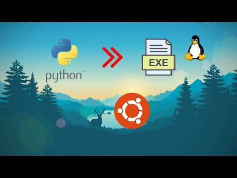 Export Python app
