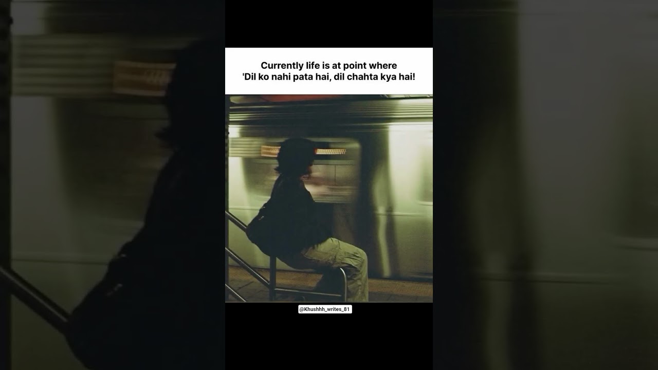 Currently life is at point...🖤🙂❤️‍🩹