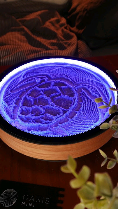  Oasis Mini Kinetic Sand Art Table