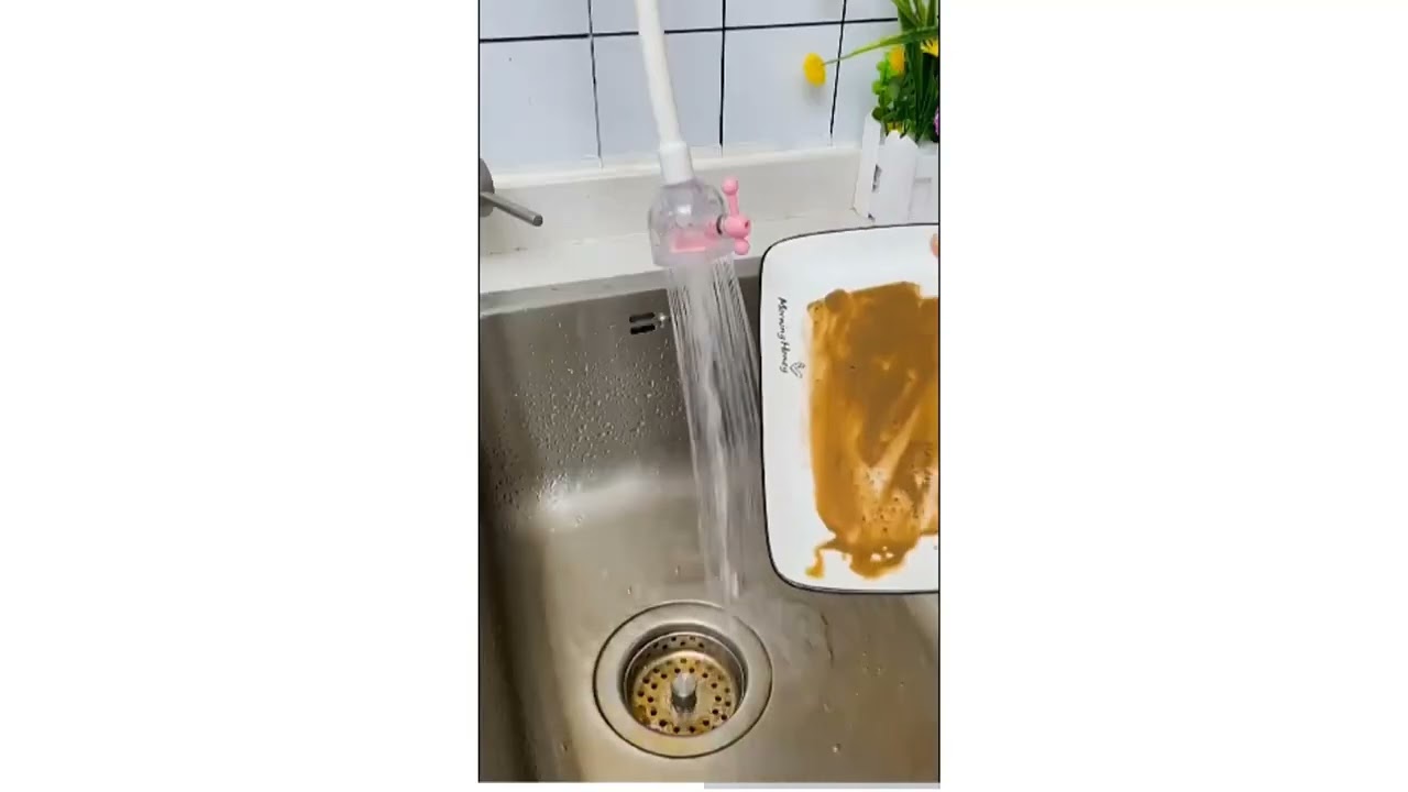 Water saving tap nozzle faucet Diffuser Filter Connector Home Kitchen Accessories 