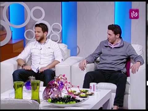 أدهم النابلسي أسامة العجارمة وخلدون جردات يتحدثون عن الحفل الخيري لمرضى التوحد