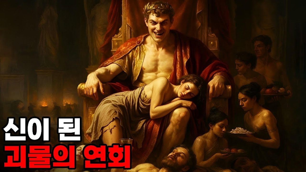 칼리굴라: 로마를 난교·학살·공포의 도시로 만든 광기의 폭군 | 암흑사
