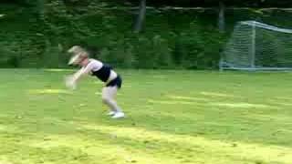Rebels Cheer // Shelby tumbling