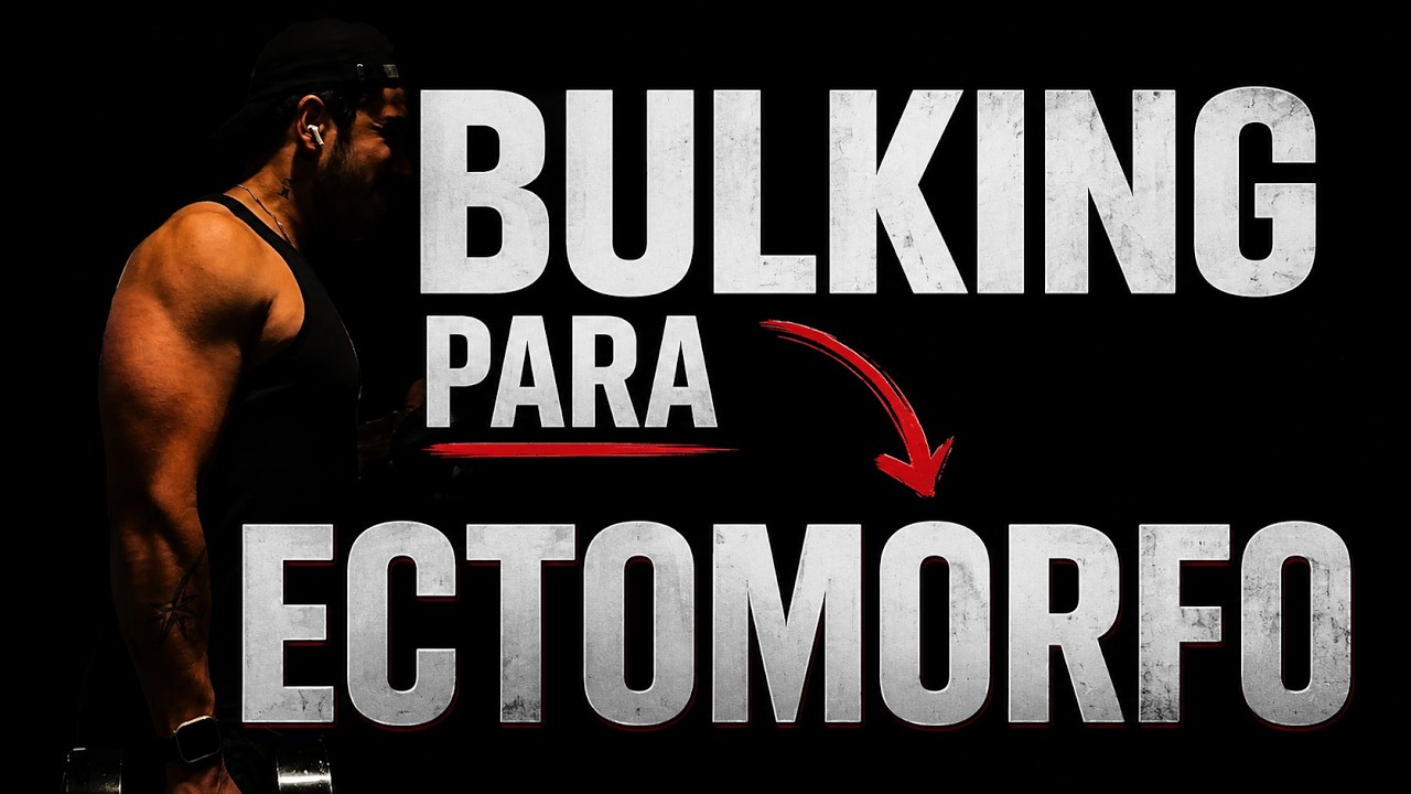 Rotina Completa de Bulking para Ectomorfo Natural (copie esse plano)