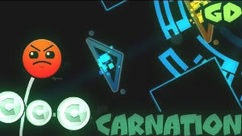 Carnation all coins By IlhamAulia [Harder] Geometry dash 2.1|Deadmaus