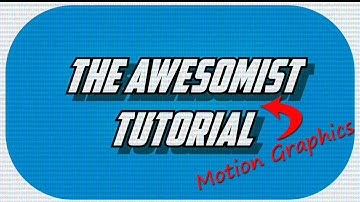 How to make Motion Graphics in Sony Vegas (Animated Intro Text)
