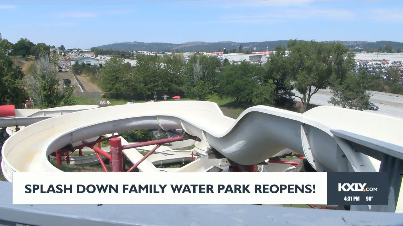Splash Down Family Water Park officially reopens following multiple