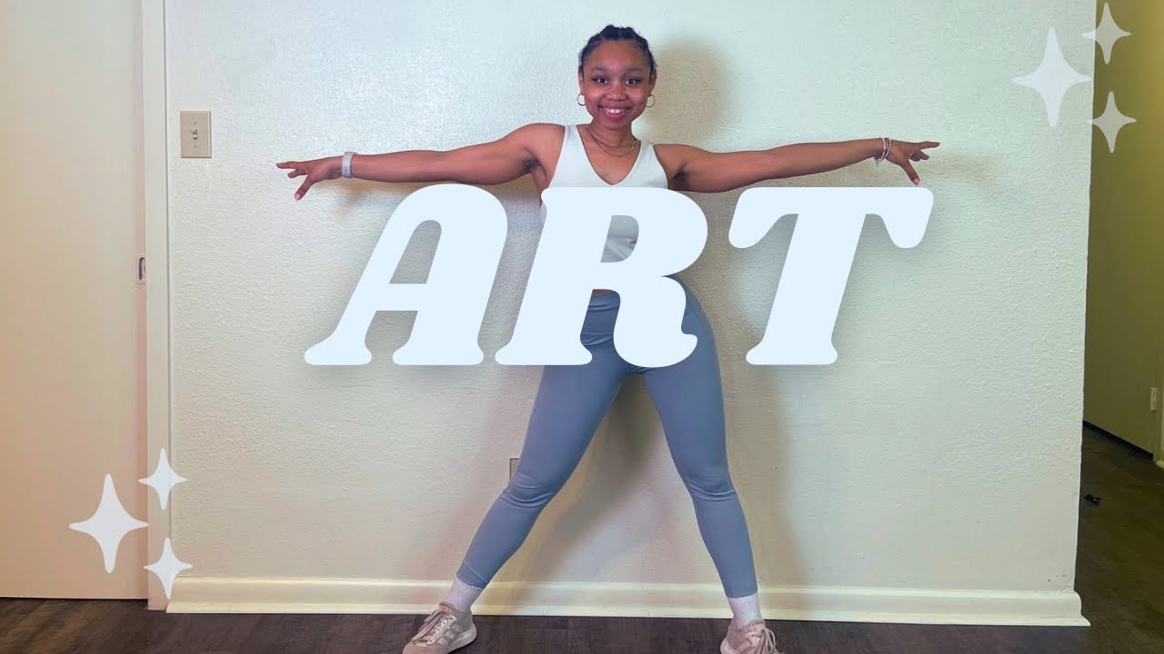 TylaArt Dance Workout//Easy to Follow at Home workout! 🎨🖌️ YouTube