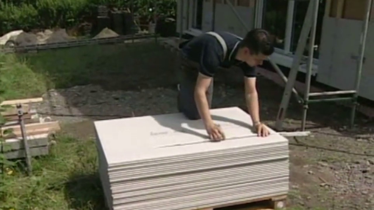 Knauf Aquapanel Exterior YouTube