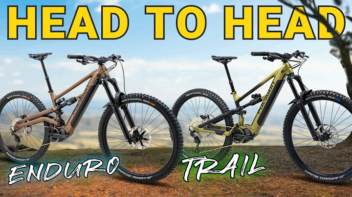 Trail or Enduro EMTB? | Polygon Collosus N8E vs Siskiu T7E