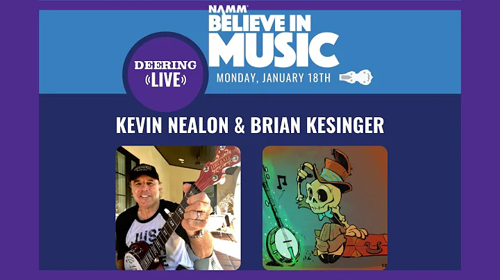 Kevin Nealon & Brian Kesinger | Deering Live - Ep....