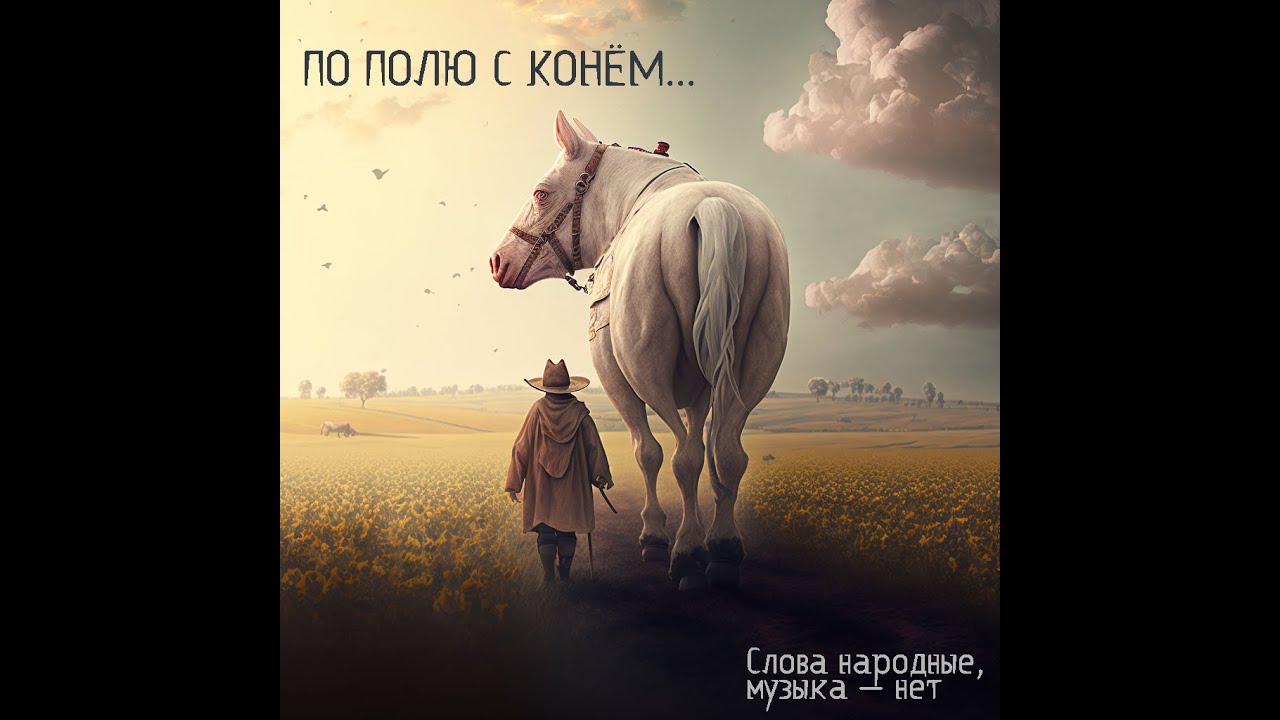 с конем - YouTube