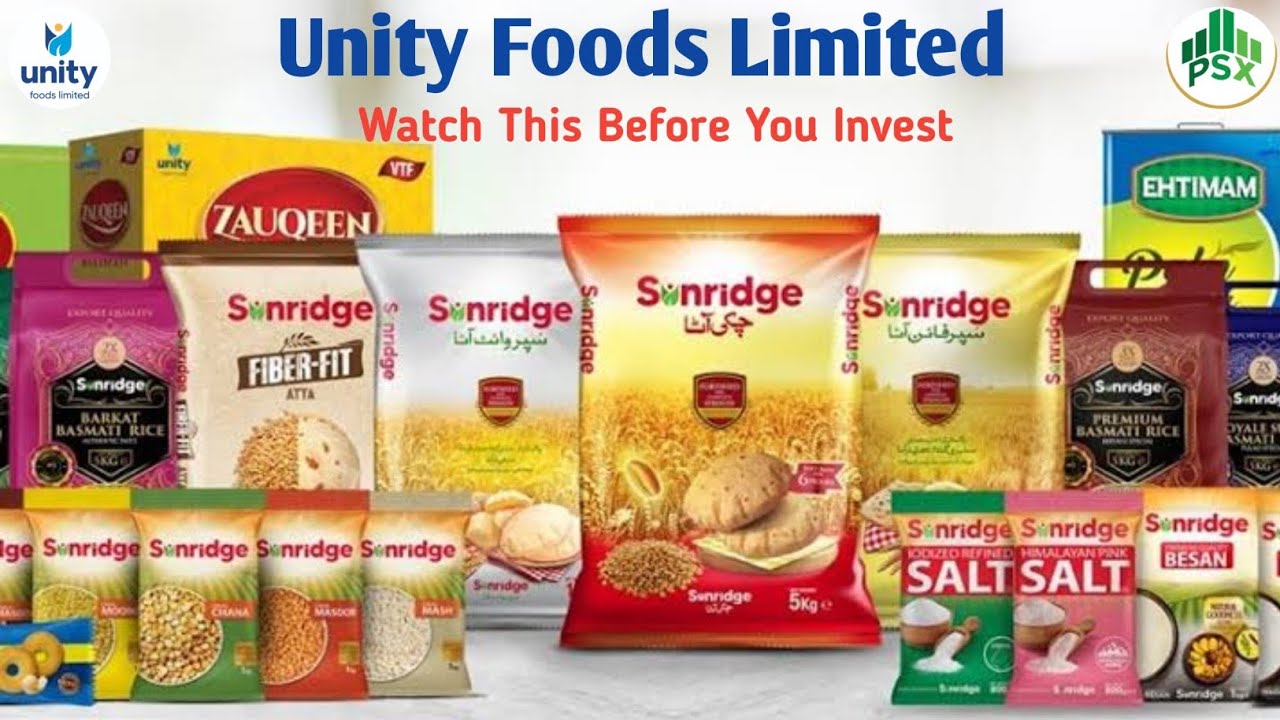Unity Foods Limited - UNITY l Current Analysis & Future Forecast  #stockmarket