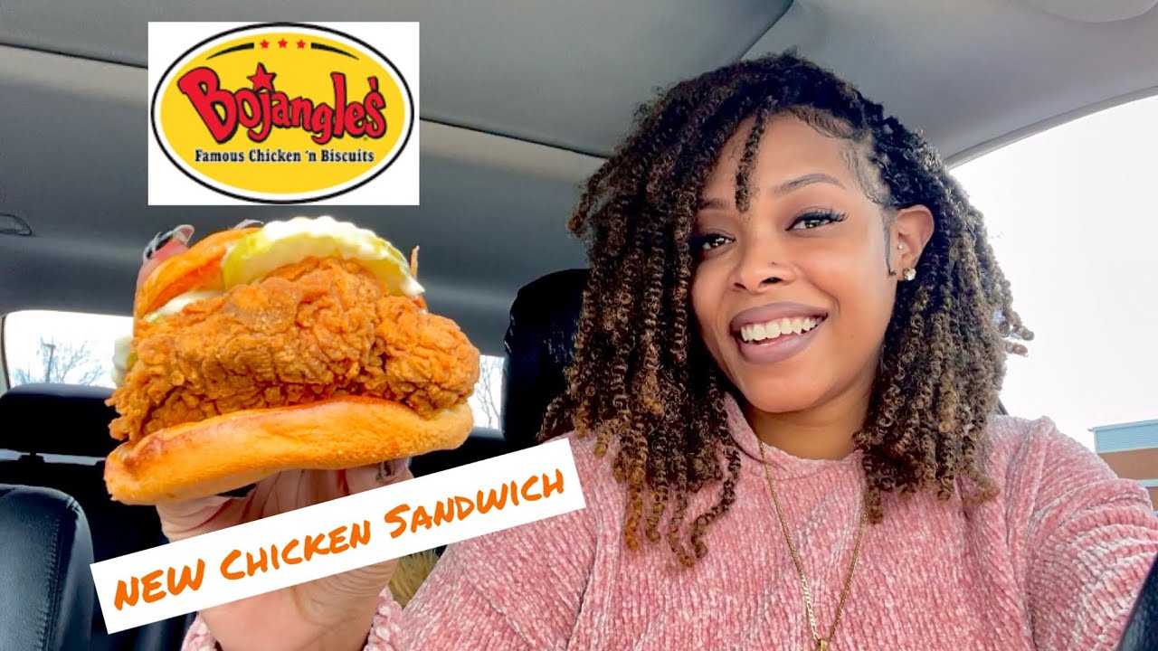 Bojangle’S New Chicken Sandwich | Food Review