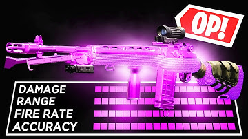 the *NEW* SEASON 1 DMR 14! ITS OVERPOWERED! (BEST DMR 14 CLASS SETUP in COLD WAR)