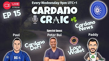 Lace Wallet, Cardano News and DeFi updates with Pete from Learn Cardano