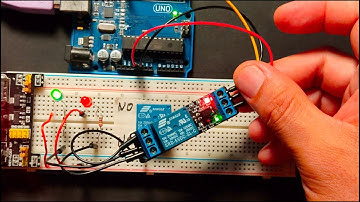 How to Connect Relay Module to Arduino | Arduino Projects Lab 2023