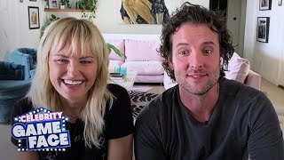 Malin Akerman's Husband Jack Learned How to Strip From WHO?! | Celebrity Game Face | E!