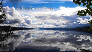 Video thumbnail of "Reflections in Water (Reflective Piano)"