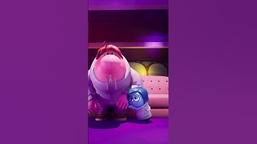 Sadness scared Embarrassment (Inside out 2 funny animation)#insideout2#embarrassmentxsadness