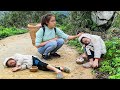 Full Video 120 day : Rescue and adopt an orphan boy - Make shelter for wild boars and ducks