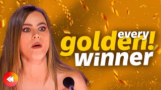 EVERY GOLDEN BUZZER Act That Won AGT!