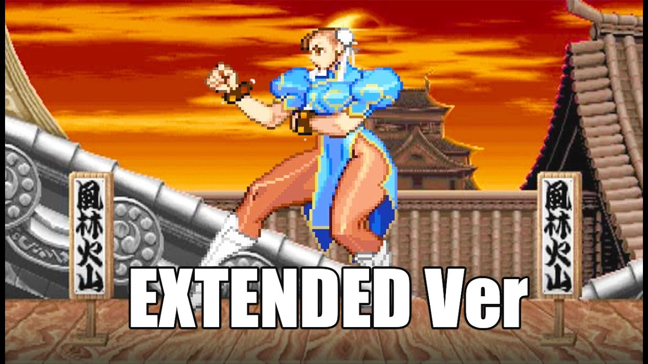 Chun Li Instrumental Chun-Li Theme Extended – Street Fighter | Orchestral - YouTube