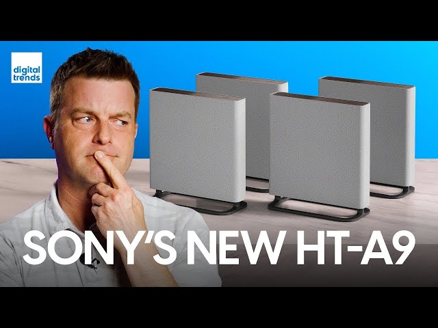 Best Sony Surround System Takes New Shape | Sony Bravia Theater Quad (HT-A9M2) class=