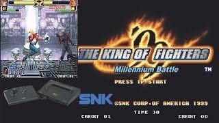 KOF 99 King Of Fighters 99 Neo Geo - C\u0026M Playthrough