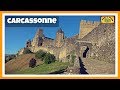 ¿Qué ver y visitar 1 día en CARCASONNE? Fortaleza más grande de Europa | Occitania 5# | Languedoc