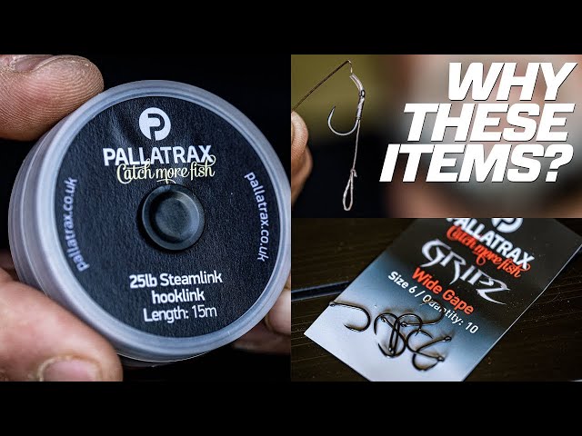 Why Pallatrax Stonzes? Why Pallatrax Gripz Fishing Hooks? Why Pallatrax  Steamlink? 