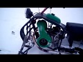 самодельный снегоход с двигателем иж устройство