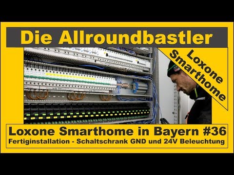loxone-smarthome---fertiginstallation-in-bayern-#36---schaltschrank-gnd-und-24v-beleuchtung