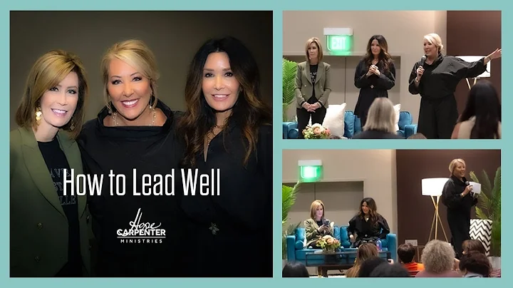 How To Lead Well | Hope Carpenter (feat. April Ost...