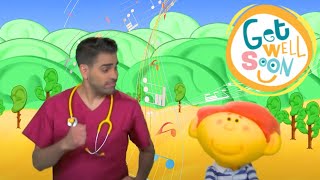 Let's Hear it for Your Ears 👂 Get Well Soon Hospital 🎶 | Get Well Soon 🎼