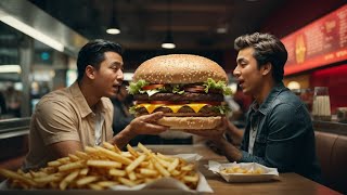 McDonald's ad 2050 _ AI generated commercial