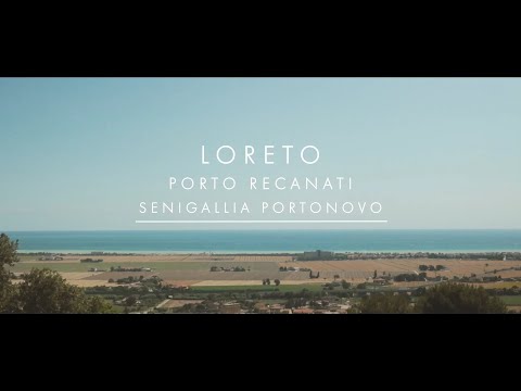 Loreto | Porto Recanati | Senigallia | Portonovo - Cinematic Travel Film