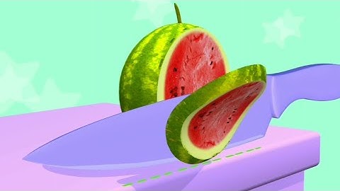 Super ASMR Slicing - Very Satisfying and Relaxing ASMR Slicing Game | ASMR Cutting Videos