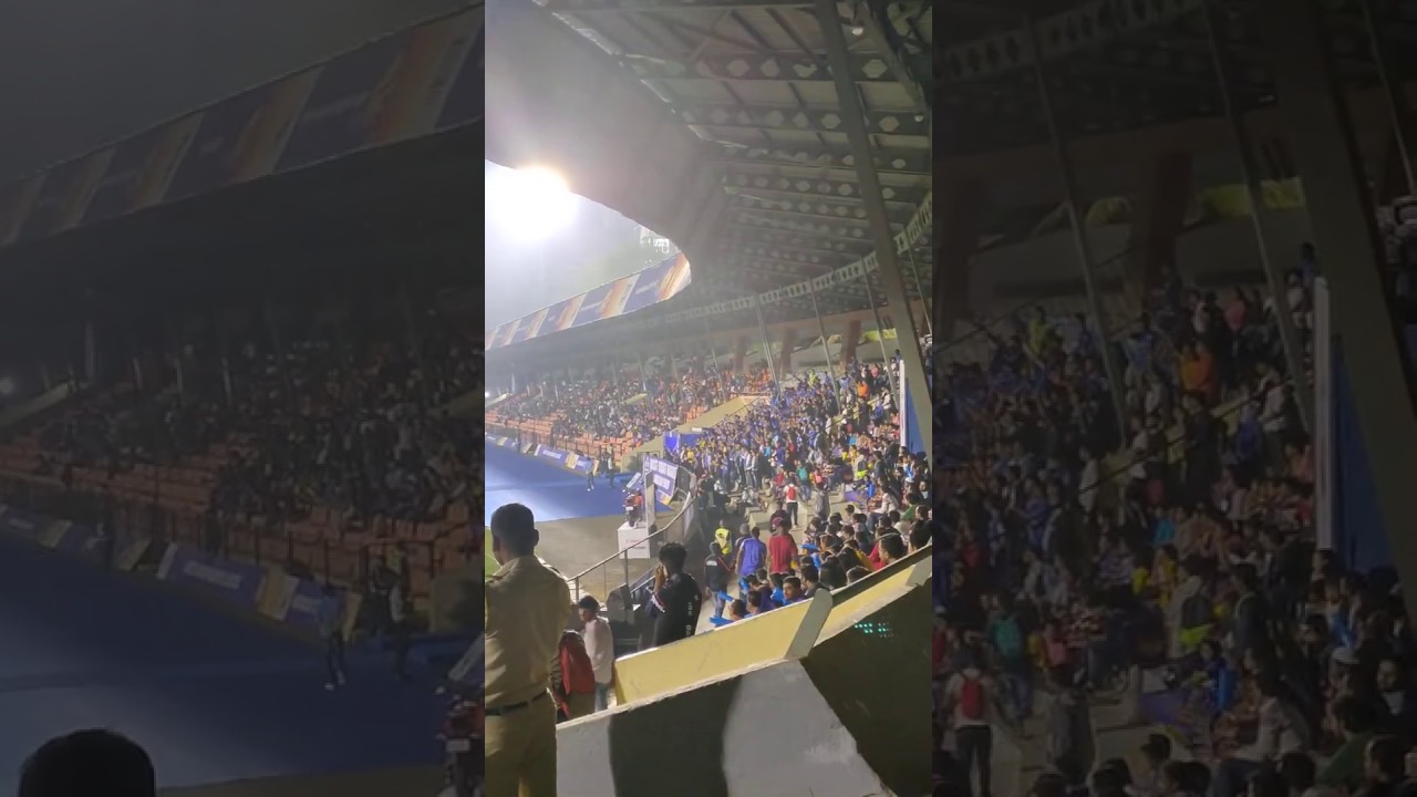 West Coast Brigade Cheers Vs ATK