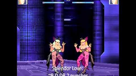 MUGEN- MvC2 Morrigan by DarkWolf13 Hypers