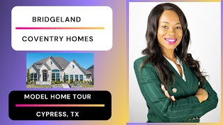 Coventry Homes | Lumberton Plan | 3428SF | $643,990 | 4 Bd | 3.5 Ba | Bridgeland | Cypress,Tx | Tour