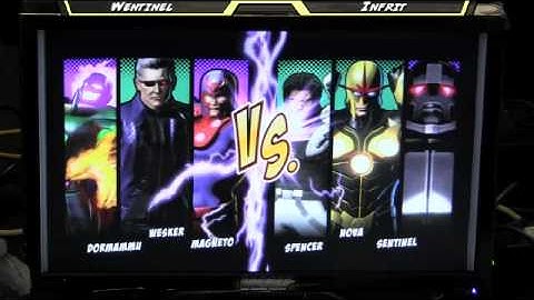 WNF UMvC3(12-14-11) m19 Wentinel vs Infrit