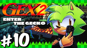 GEX 2: Enter the Gecko | Part 10 | Scream TV: Poltergex (PlayStation 1)