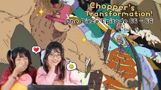 Chopper's Seven Form Transformation | One Piece Reaction Ep 88-89