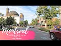 Driving in Montreal on Plateau Mont Royal - Mile End and Outremont #drivinginmontreal #montreal